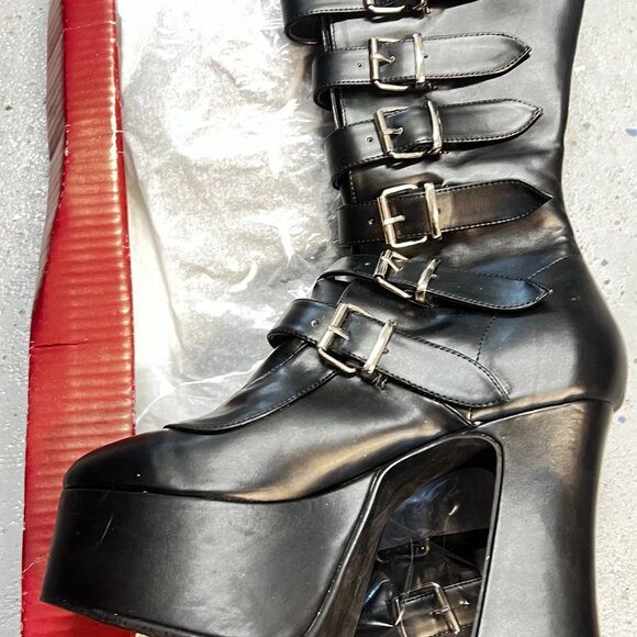 Brand New Demonia Slush 249 Women's Boots - Picture 2 of 3